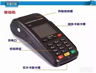 POS機使用步驟和注意事項