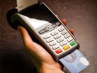 pos機顯示self是什么意思？